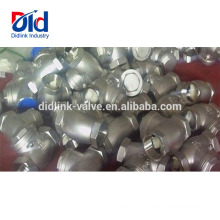 Function Of A Piston Type Us Sanitary Liquid Stainless Steel Thread Swing 1 2 Inch Check Valve Gas